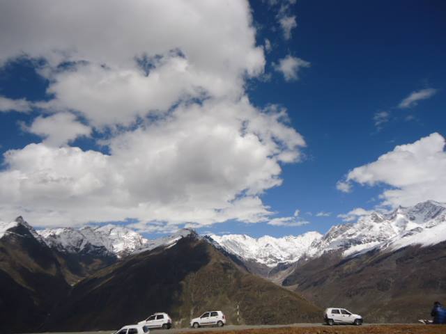Photo of Himalayas with my lens 183/239 by utpalasharmadei