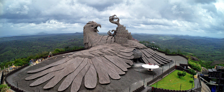 Photo of The World's Largest Bird Statue in Kerala, India !! by Akil Narayana