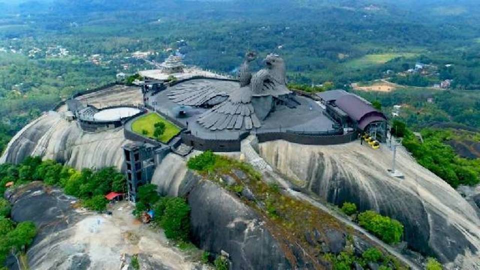 Photo of The World's Largest Bird Statue in Kerala, India !! 2/2 by Akil Narayana