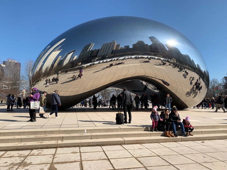 Photo of Chicago Loop,Chicago by Dr. Uttara Koul
