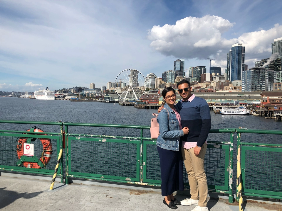 Photo of Sunny And Sane ( Not) In Seattle by Dr. Uttara Koul