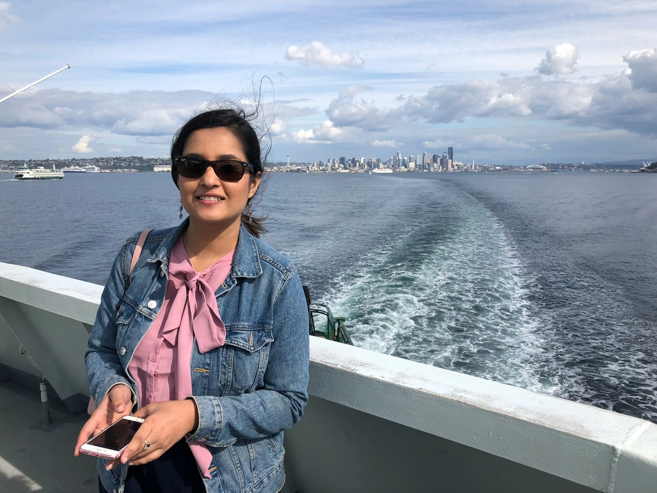 Photo of Sunny And Sane ( Not) In Seattle by Dr. Uttara Koul