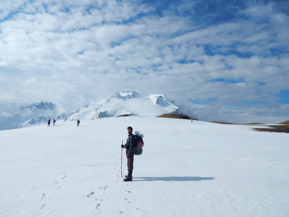 Photo of Sar Pass Trek 8/47 by Akash Deep