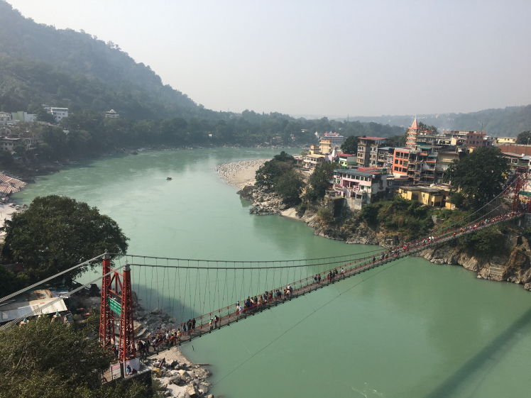 Photo of Rishikesh - Spiritual, Yoga, Ganges, Adventure, Nature and many more ! by WanderGirl