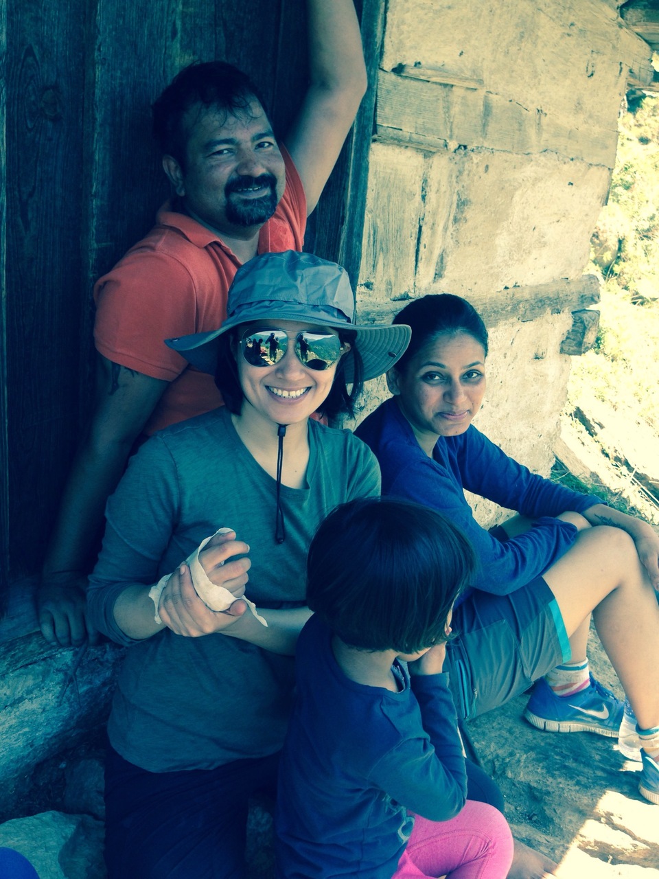 Photo of GNHP Trek 2015 with Ohanna to Rangthar by Rohit Manchanda