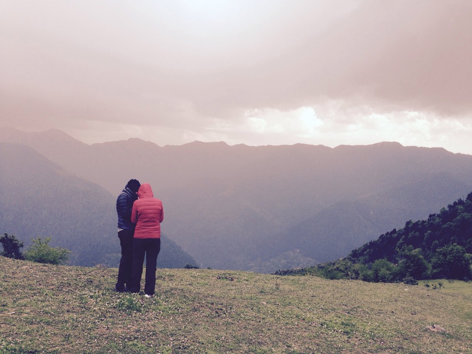 Photo of GNHP Trek 2015 with Ohanna to Rangthar by Rohit Manchanda