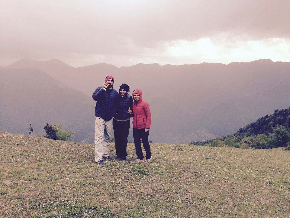Photo of GNHP Trek 2015 with Ohanna to Rangthar by Rohit Manchanda