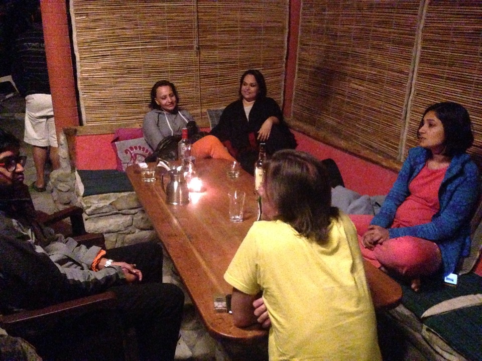 Photo of GNHP Trek 2015 with Ohanna to Rangthar by Rohit Manchanda