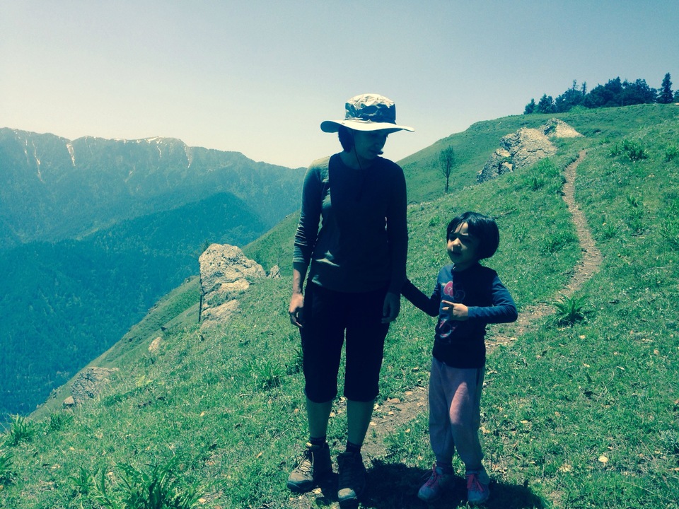 Photo of GNHP Trek 2015 with Ohanna to Rangthar by Rohit Manchanda