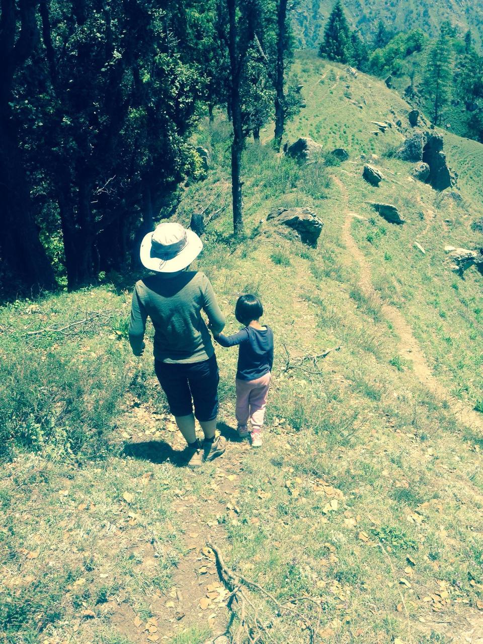 Photo of GNHP Trek 2015 with Ohanna to Rangthar by Rohit Manchanda