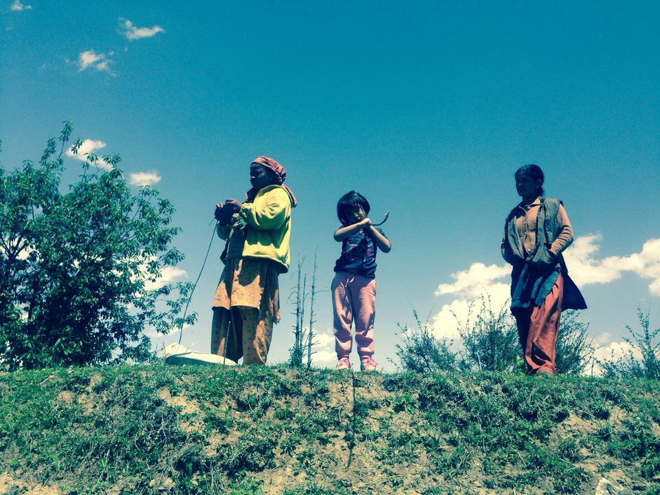 Photo of GNHP Trek 2015 with Ohanna to Rangthar by Rohit Manchanda