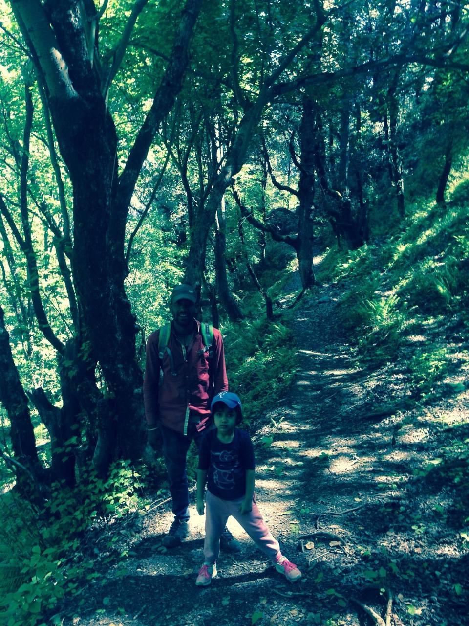 Photo of GNHP Trek 2015 with Ohanna to Rangthar by Rohit Manchanda