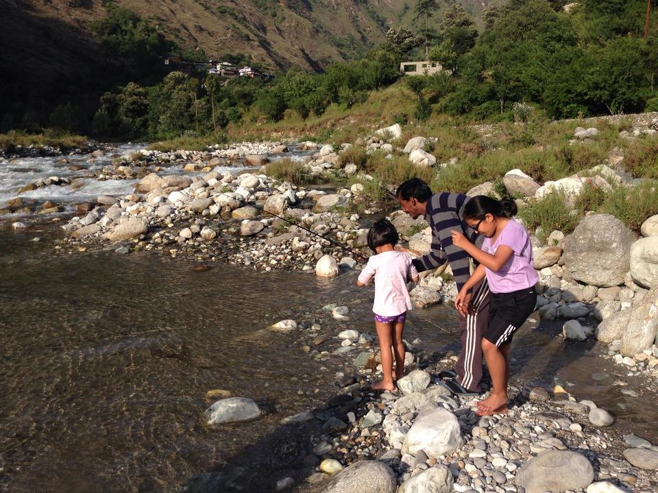 Photo of GNHP Trek 2015 with Ohanna to Rangthar by Rohit Manchanda