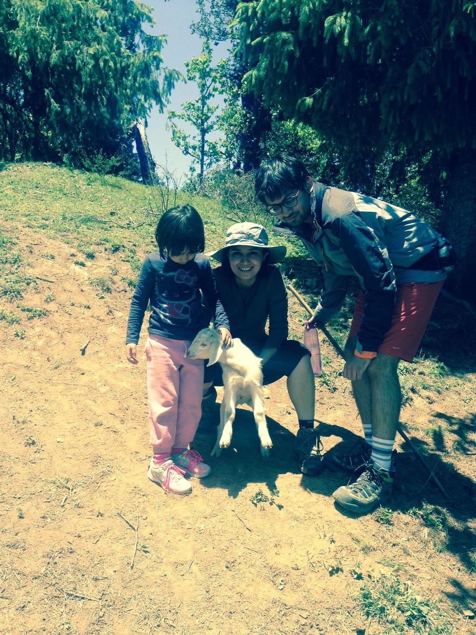Photo of GNHP Trek 2015 with Ohanna to Rangthar by Rohit Manchanda