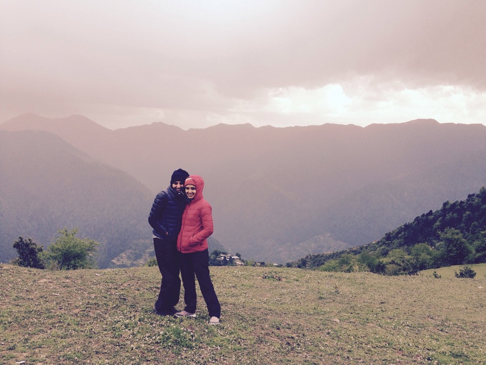Photo of GNHP Trek 2015 with Ohanna to Rangthar by Rohit Manchanda
