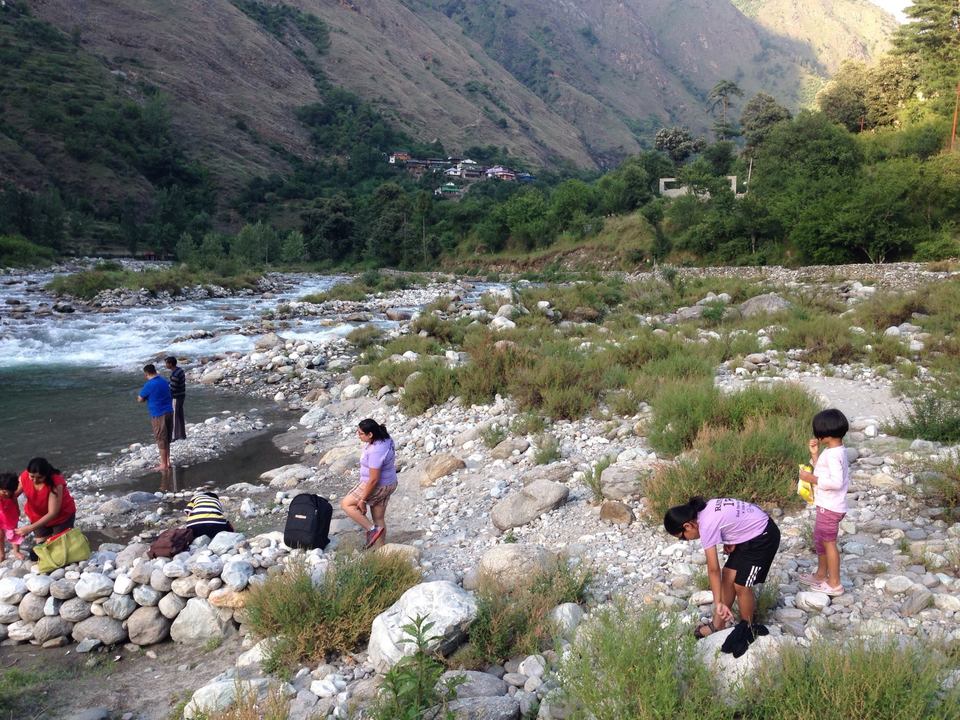 Photo of GNHP Trek 2015 with Ohanna to Rangthar by Rohit Manchanda