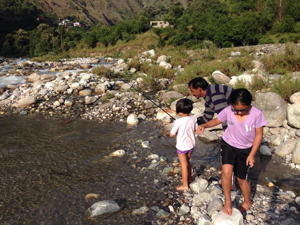 Photo of GNHP Trek 2015 with Ohanna to Rangthar by Rohit Manchanda