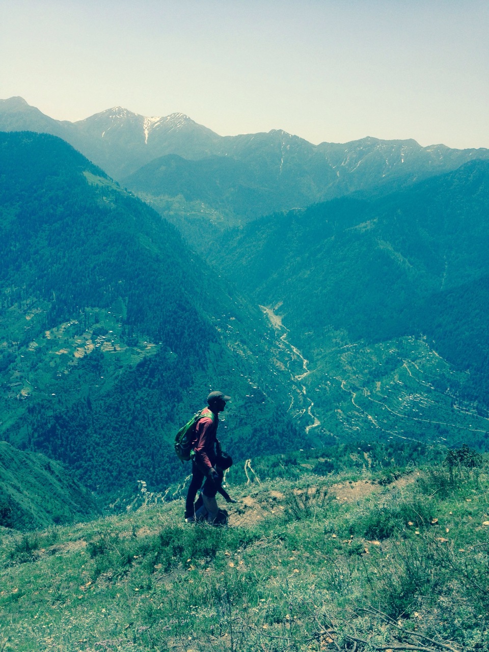 Photo of GNHP Trek 2015 with Ohanna to Rangthar by Rohit Manchanda