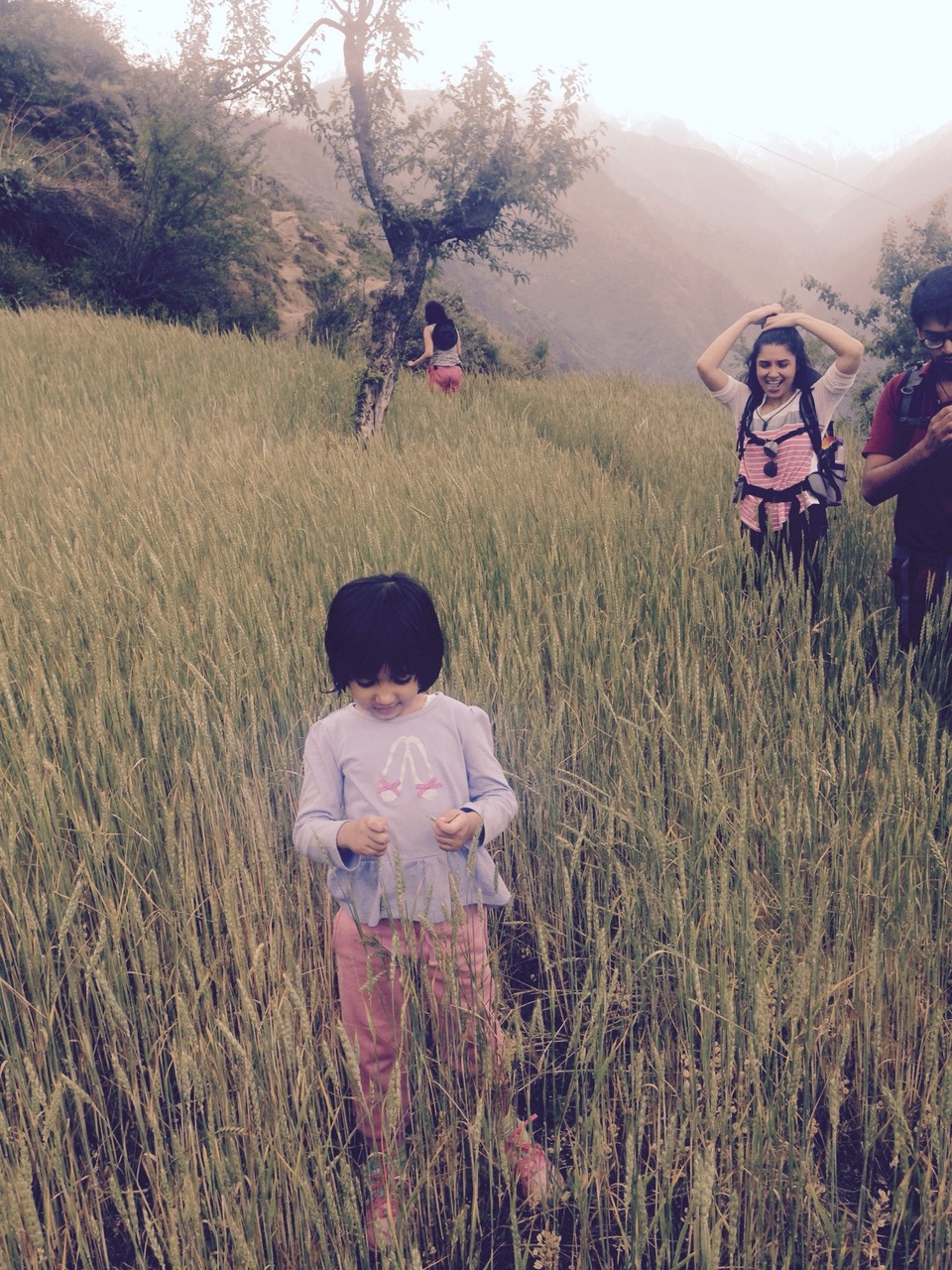 Photo of GNHP Trek 2015 with Ohanna to Rangthar by Rohit Manchanda