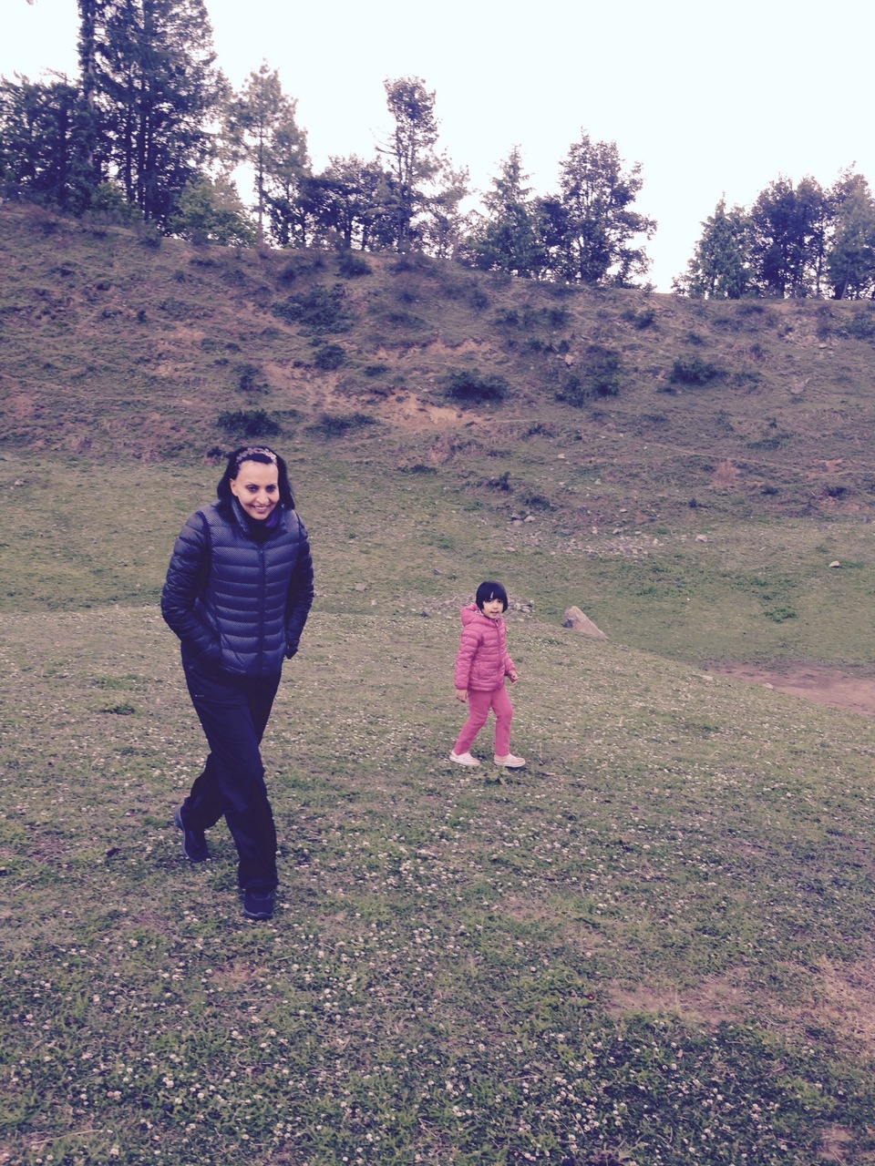 Photo of GNHP Trek 2015 with Ohanna to Rangthar by Rohit Manchanda