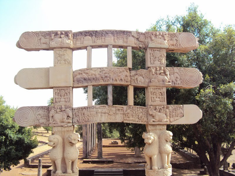 Photo of Sanchi, Madhya Pradesh, India by Priyanka Namdeo