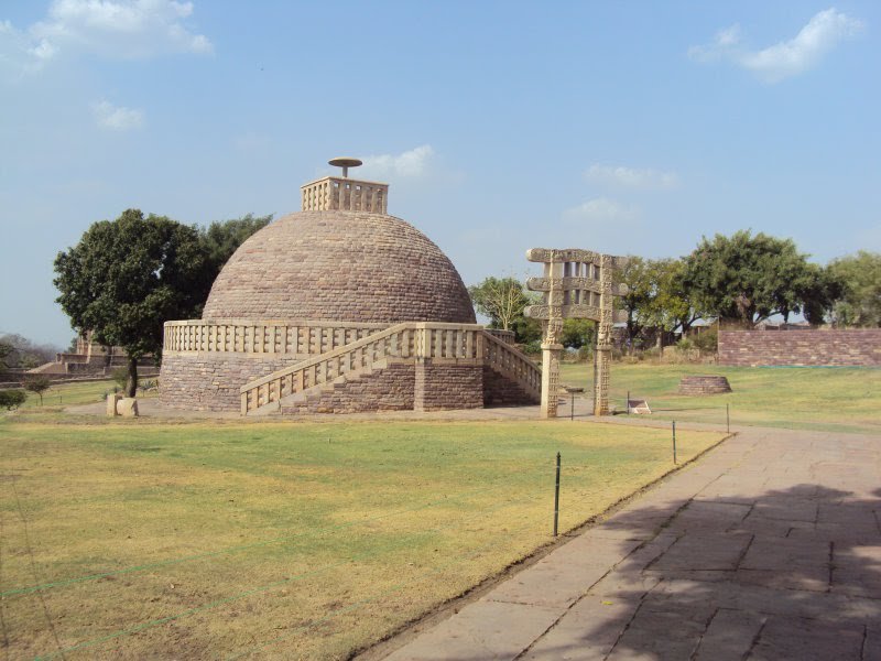 Photo of Sanchi, Madhya Pradesh, India by Priyanka Namdeo