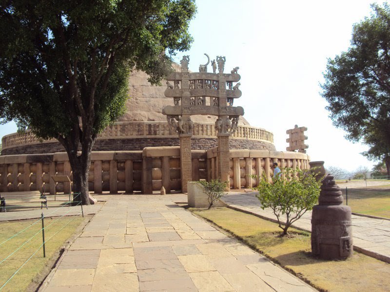 Photo of Sanchi, Madhya Pradesh, India by Priyanka Namdeo