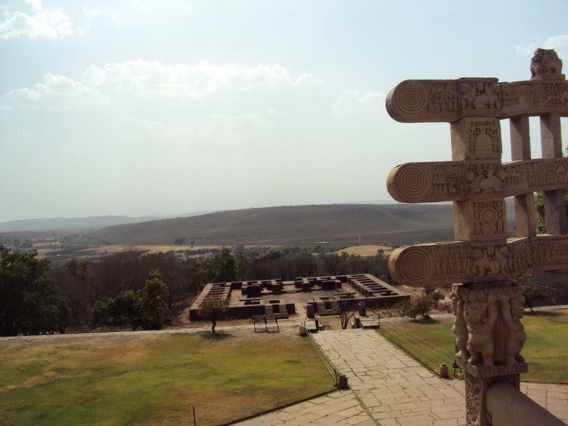 Photo of Sanchi, Madhya Pradesh, India by Priyanka Namdeo