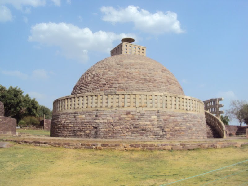 Photo of Sanchi, Madhya Pradesh, India by Priyanka Namdeo