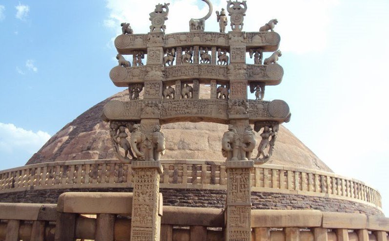 Photo of Sanchi, Madhya Pradesh, India by Priyanka Namdeo