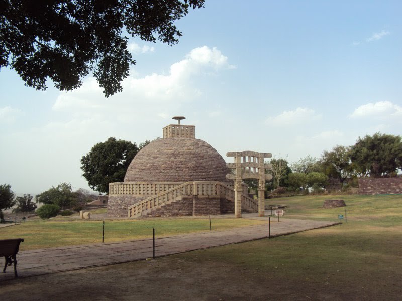 Photo of Sanchi, Madhya Pradesh, India by Priyanka Namdeo