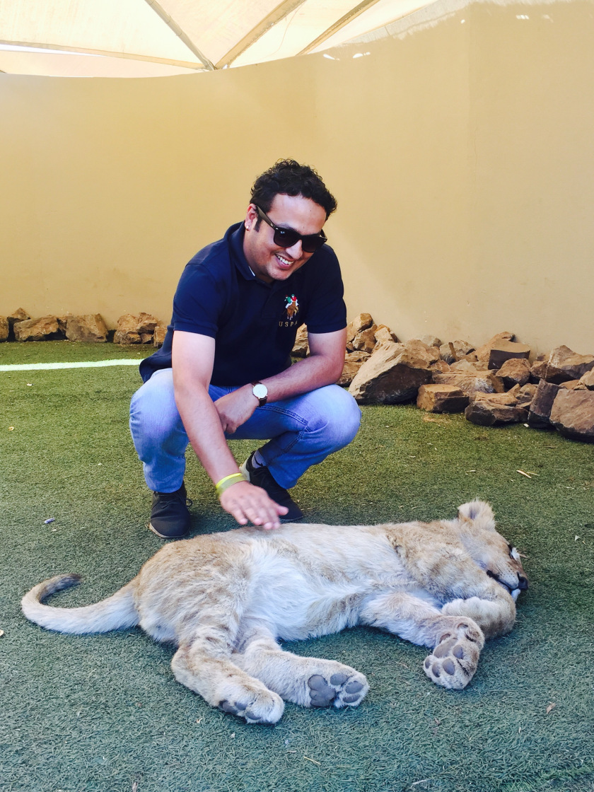Photo of Lion and Safari park, Johannesburg SA by Neha Chauhan