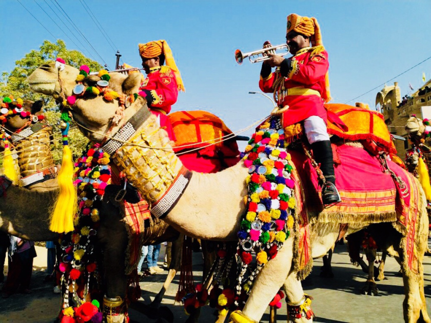 Photo of Dessert Festival 2018, Jaisalmer Rajasthan 4/19 by Neha Chauhan