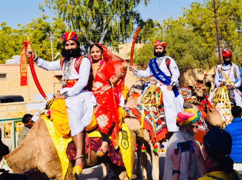 Photo of Dessert Festival 2018, Jaisalmer Rajasthan 2/19 by Neha Chauhan
