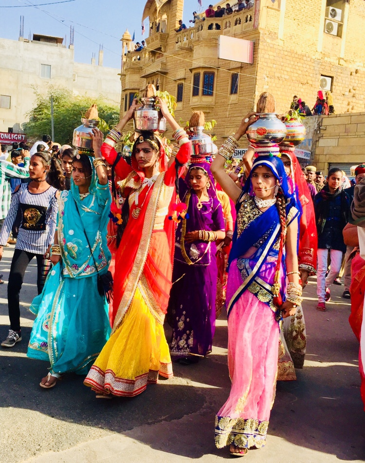 Photo of Dessert Festival 2018, Jaisalmer Rajasthan 7/19 by Neha Chauhan