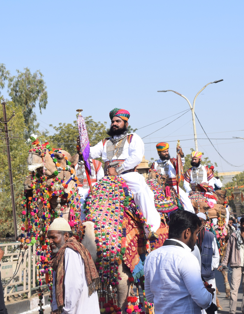Photo of Dessert Festival 2018, Jaisalmer Rajasthan 14/19 by Neha Chauhan