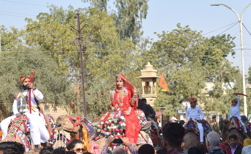 Photo of Dessert Festival 2018, Jaisalmer Rajasthan 15/19 by Neha Chauhan