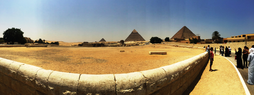 Photo of The Great Gigantic Pyramids of Giza,Egypt by Neha Chauhan