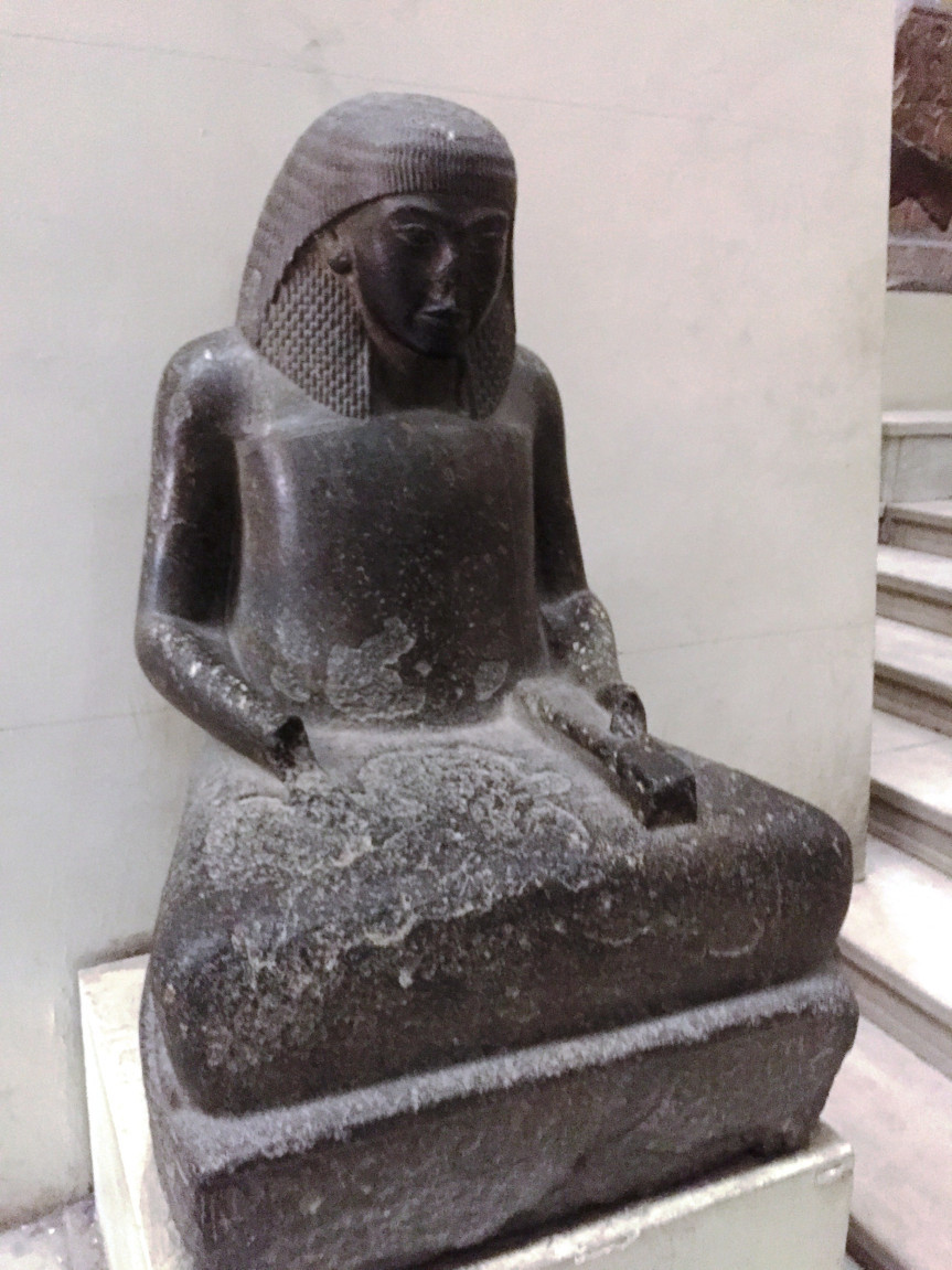 Photo of Living Deads at Museum of Egyptian Antiquities 3/3 by Neha Chauhan
