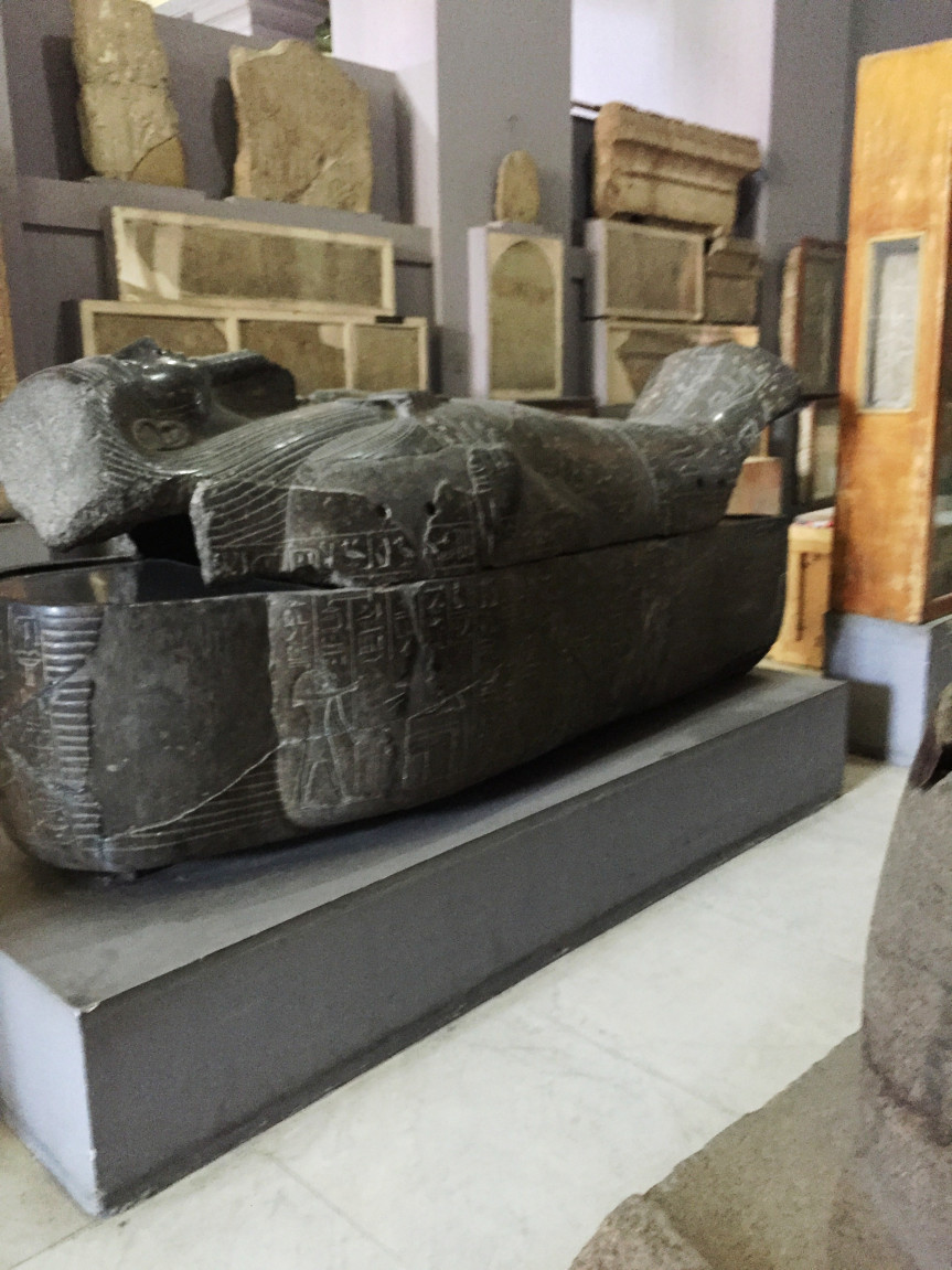 Photo of Living Deads at Museum of Egyptian Antiquities by Neha Chauhan