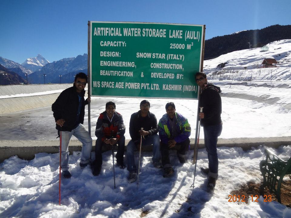 Photo of Auli Snow Skiing - An Adventure Sport Destination 3/19 by mohit sharma