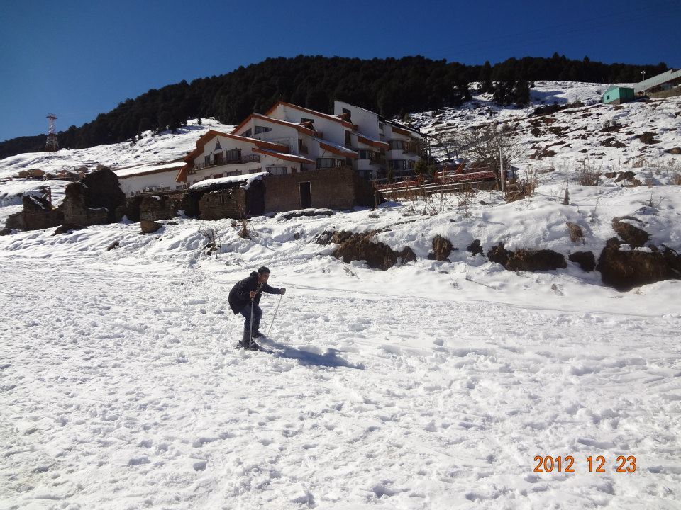 Photo of Auli Snow Skiing - An Adventure Sport Destination 5/19 by mohit sharma