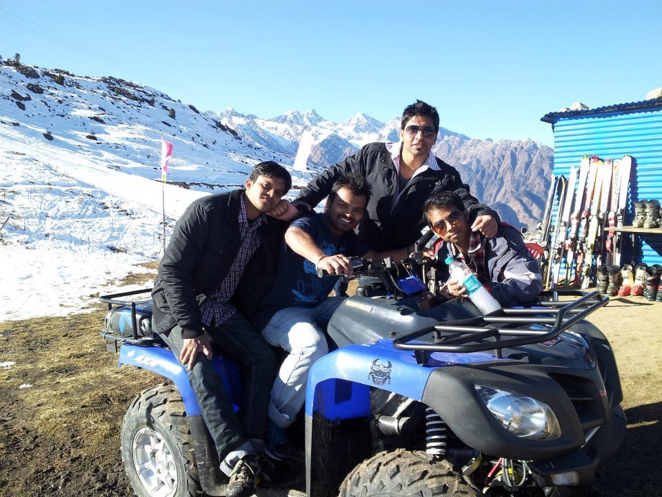 Photo of Auli Snow Skiing - An Adventure Sport Destination 1/19 by mohit sharma