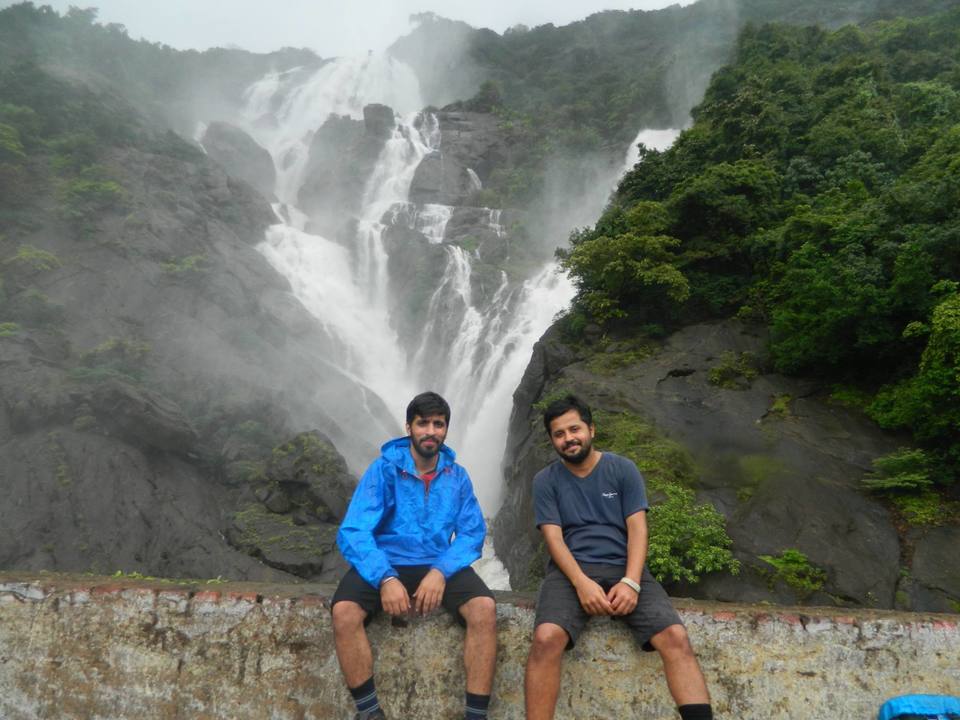 Photo of Mystic Doodhsagar – From Railway Tracks to Waterfall 2/12 by Pratik Sachdev