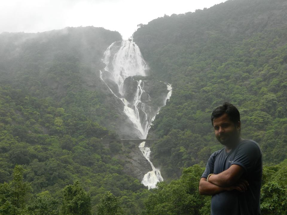 Photo of Mystic Doodhsagar – From Railway Tracks to Waterfall 3/12 by Pratik Sachdev