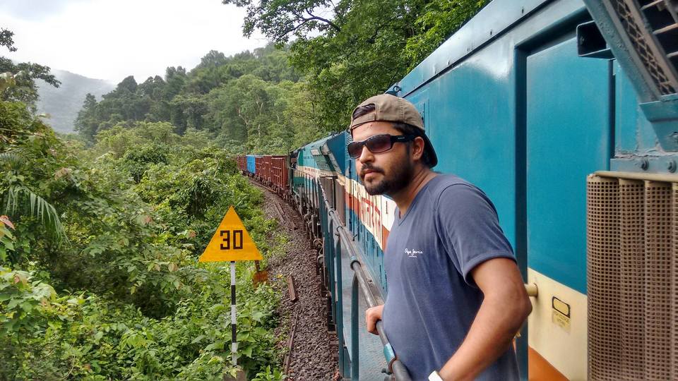 Photo of Mystic Doodhsagar – From Railway Tracks to Waterfall 5/12 by Pratik Sachdev