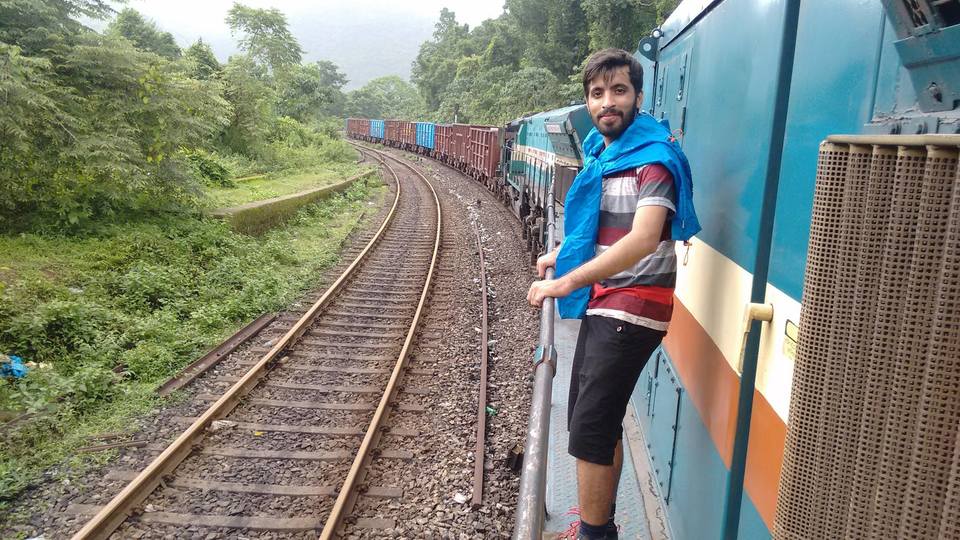 Photo of Mystic Doodhsagar – From Railway Tracks to Waterfall 8/12 by Pratik Sachdev