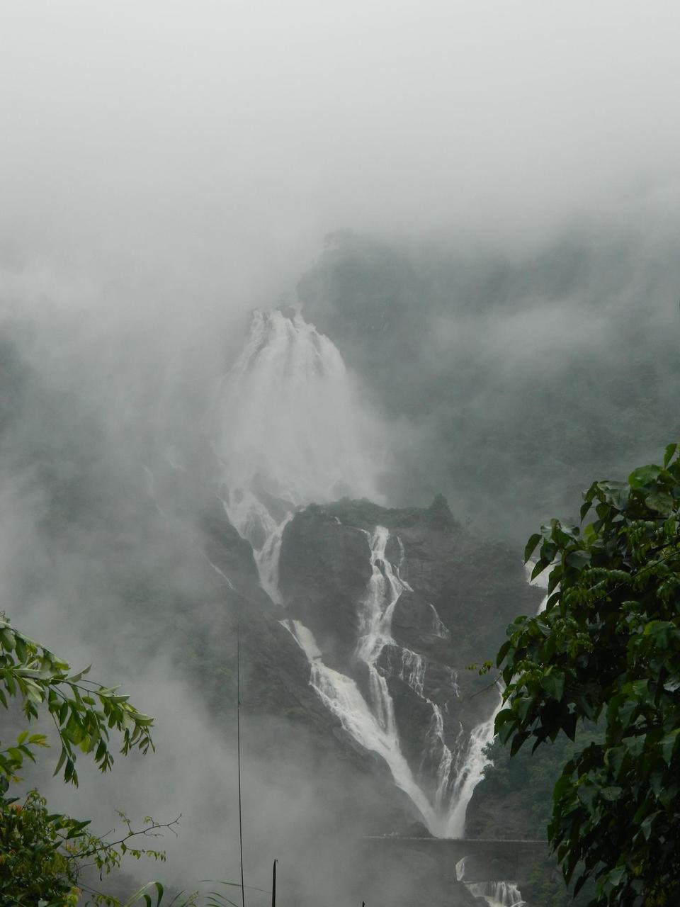 Photo of Mystic Doodhsagar – From Railway Tracks to Waterfall 6/12 by Pratik Sachdev