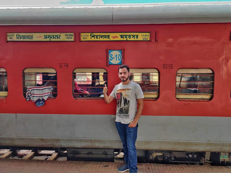 Photo of Beyond the Limits of Triund.... Part 2: The Eventful Jallianwalabagh Express Journey by Suraj B (theTrackWalk)