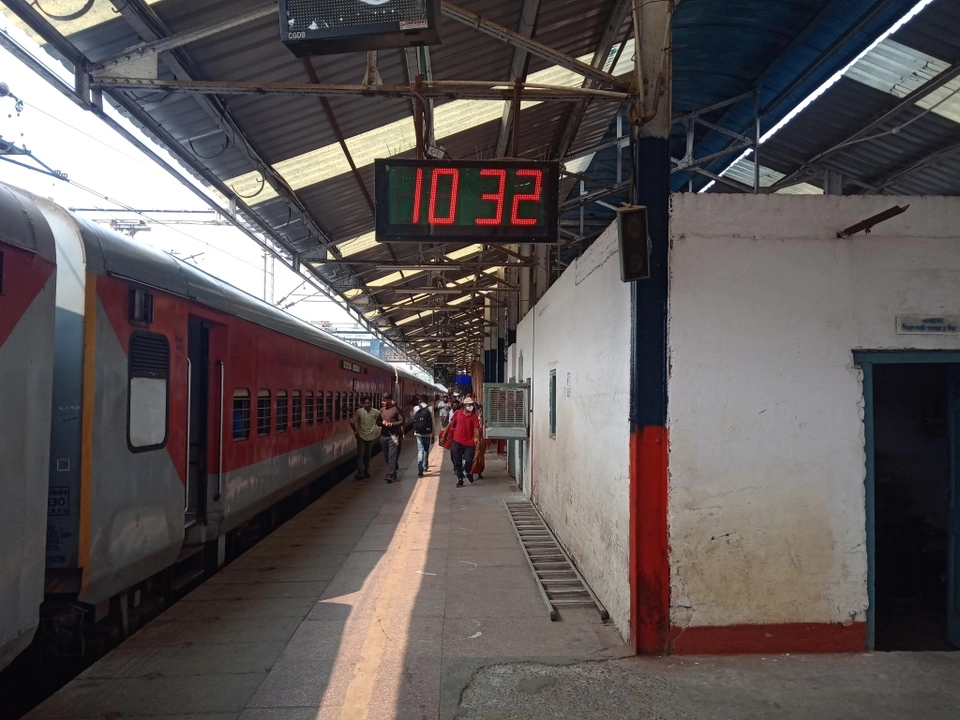 Photo of Delhi railway station, Mori Gate, Delhi, India by Suraj B (theTrackWalk)